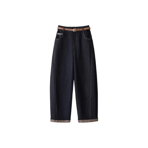 Cypress House Темно-синие женские джинсы