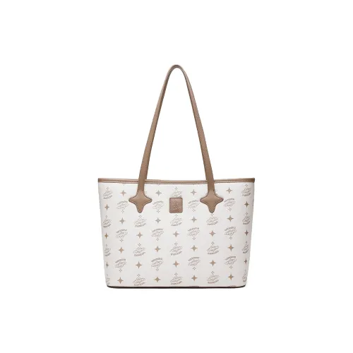 MEXICAN ПУ (полиуретан) Сумка через плечо Женская Экрю Светло-розовый Серо-синий