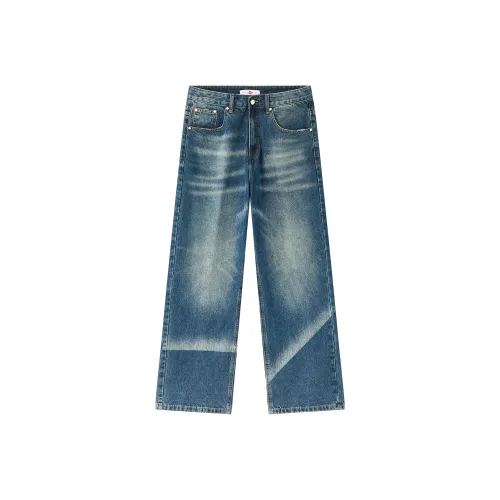 Lee Cooper Blue Men's Jeans Ли Купер Синий Мужской Джинсы