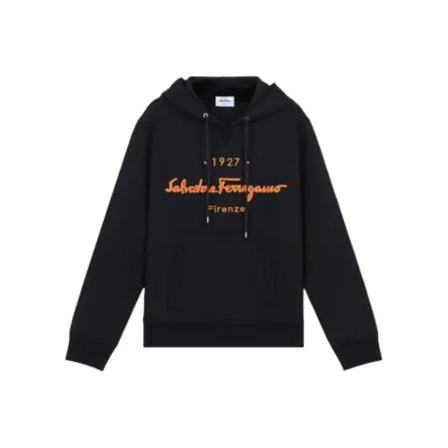 Ferragamo Черные Мужские Свитшоты