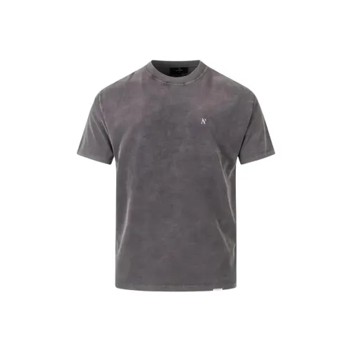 REPRESENT Темно-серые Мужские T-рубашки
