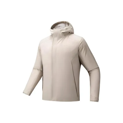 ANTA SUPERSTORE Светлый Верблюжий Хаки Мужской Пух Мужская Куртка