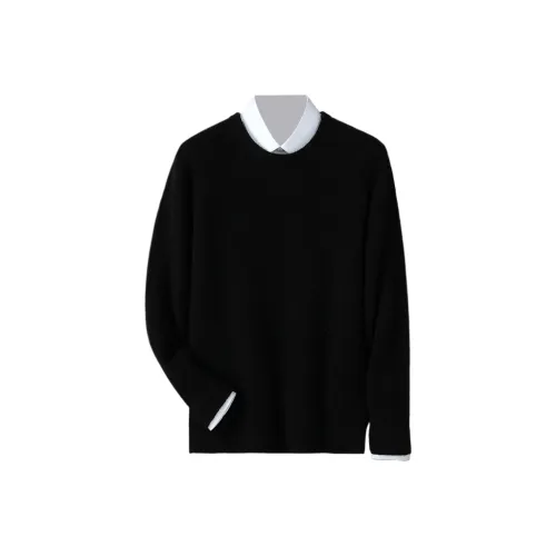 TIFAN Мужские кашемировые свитеры