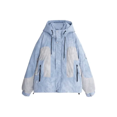 HEA x Izzue Хлопковый пуховик унисекс