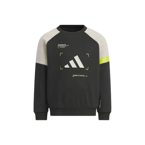 Adidas Свитшот LK Теплые Носки Crew Черные Детские