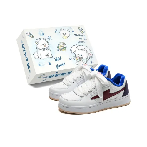 UYRTW Теплоизоляционное покрытие Баланс Ударостойкость Низкий топ Скейтборд Кроссовки Унисекс