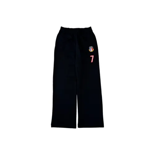 SKUNK GALLERY Шнурок Свободный крой Спортивные штаны Унисекс