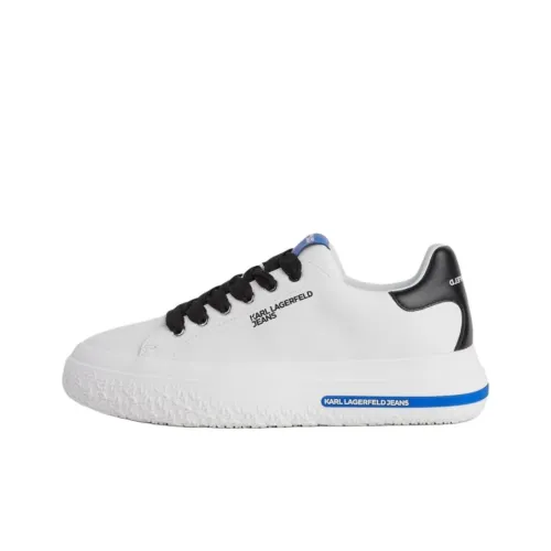 Karl Lagerfeld KLJ PELLE Повседневная обувь Женская Белый Синий