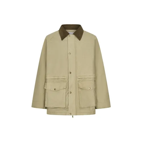 URBAN REVIVO Хлопковый пуховик Мужская одежда