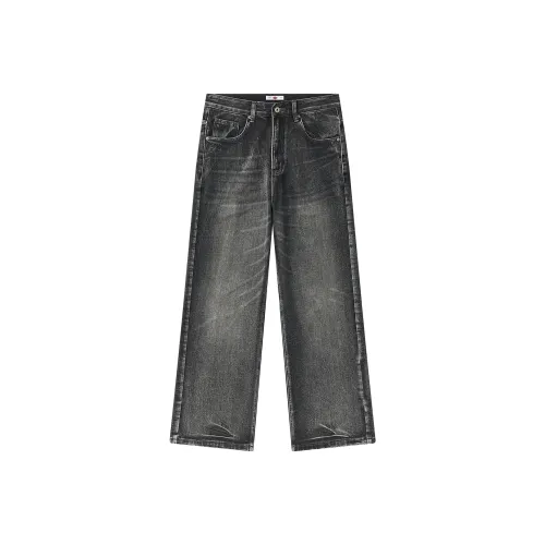 Lee Cooper Мужские Черные Джинсы