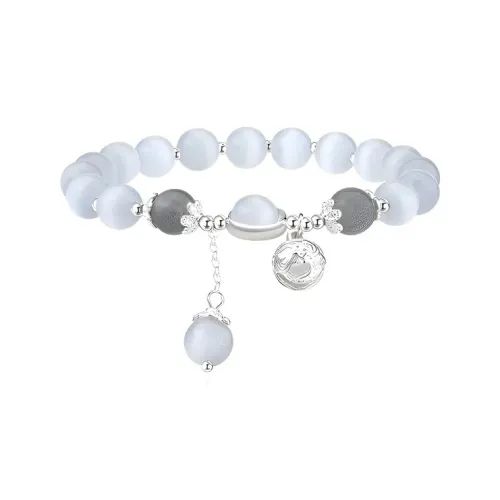 JIUHUASHAN Цветное стекло Нефритовые браслеты Унисекс