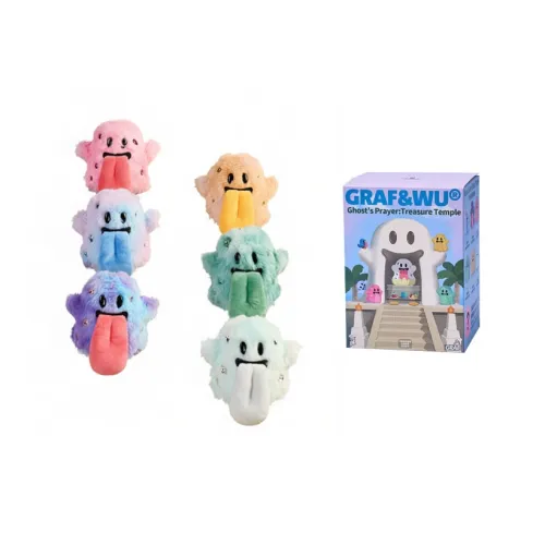 GRAF TREASURE Temple Слепые коробки Один Blind Box