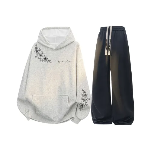 NINETEEN AUTUMN Свитшот Комплект Унисекс