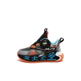 MLS-8023 Черный Оранжевый [Кожаный верх, водонепроницаемый]