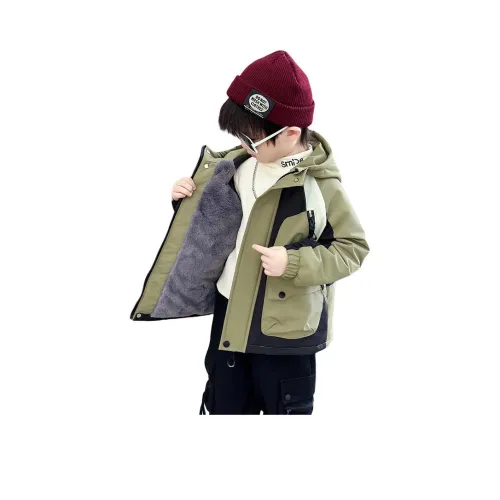 ATONGMU PARKA Пальто Осеннее и Зимнее для детей в возрасте 3-7 лет