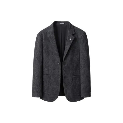 Maserati Premium Gray Мужские Деловые Костюмы