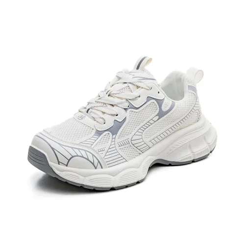 DOUBLE STAR 88 Дышащий Wa Износостойкий Низкий Топ Толстая подошва Кроссовки Мужские