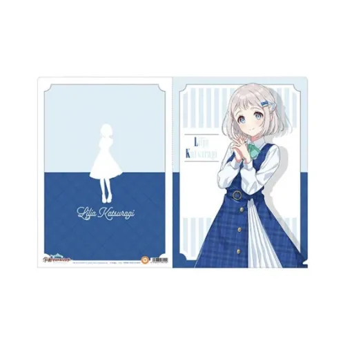 Animate Gakkou The Idolmaster Мерч по персонажам IP