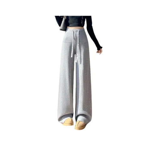 ZEKIKO STUDIO Вязаные спортивные брюки женские