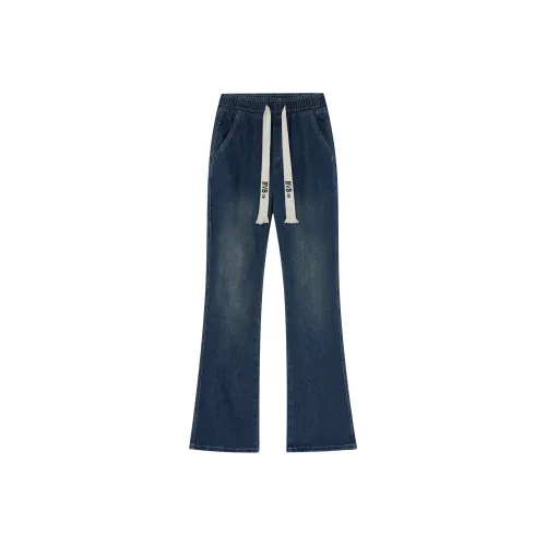 PULUSHIDUOTEMENGDE Джинсы Унисекс