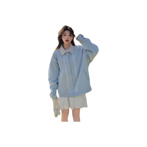 XIANSINIAO Укороченное пальто женское