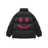 Чёрный, розовый, красный