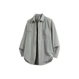 LZH-Гонконгский размер-8845 Облачный серый