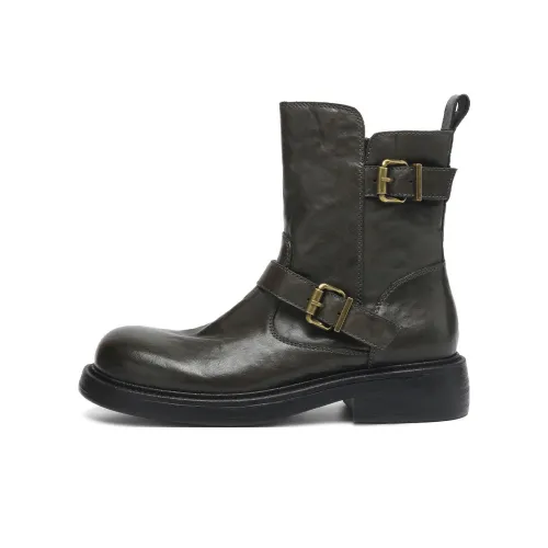 BOERDIQI 14,5 см Мартин Ботинок 3,5 см Женский