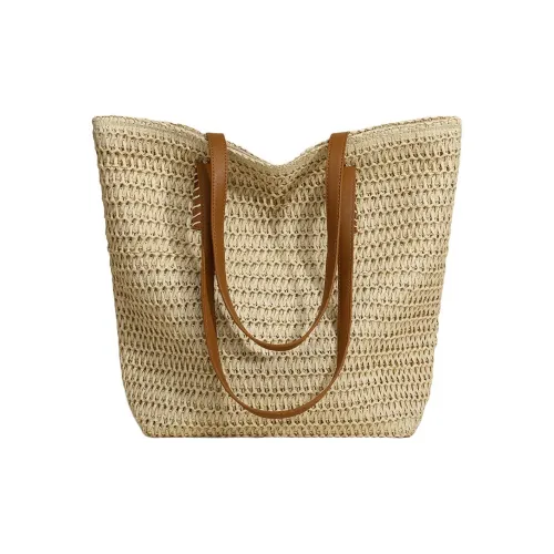 COMELY Ткань Тоут Сумка Сумка для покупок Сумка Сумка через плечо Стандартная Женская Экрю Хаки