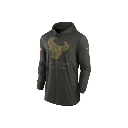 nike Зеленый Мужской Свитшот