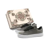 Черно-серый