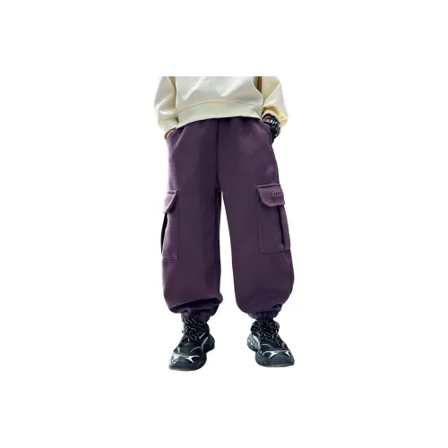 FrogPrince Фиолетовый Kids Брюки