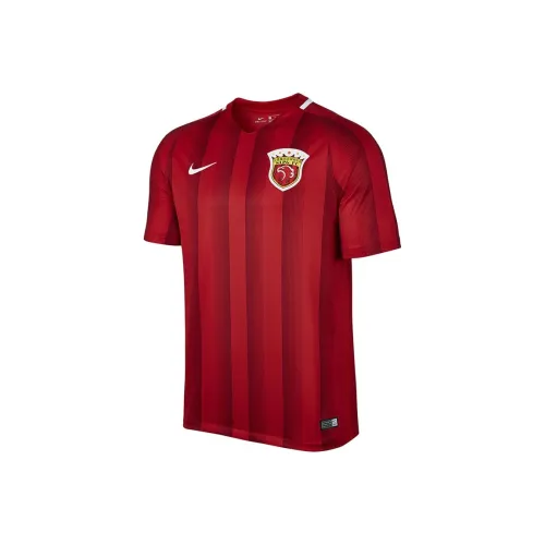 nike Красный Мужской Футбольный Джерси