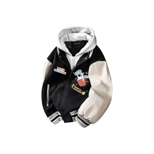 David Bakken Бейсбольная куртка Унисекс