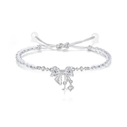 ROGA Циркон Браслет Шнурки Женские