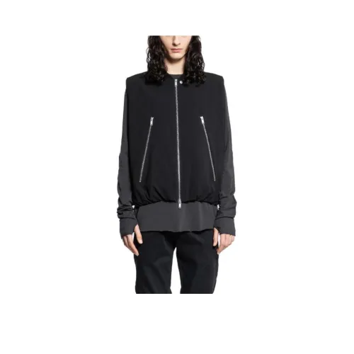 Thom Krom Мужские черные жилеты