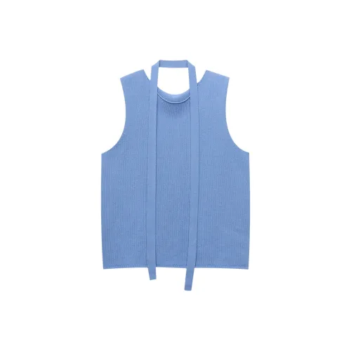 CHARM PICK Озерно-голубые Женские Майки