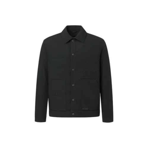 MACKAGE Черный Мужской Пуховик