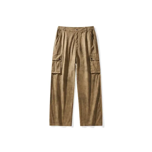 MIIRACER Повседневные брюки Унисекс Потертые брюки