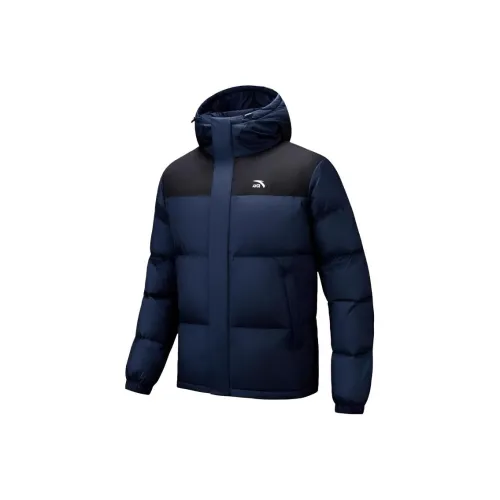 ANTA SUPERSTORE Темно-синий Мужской Пух