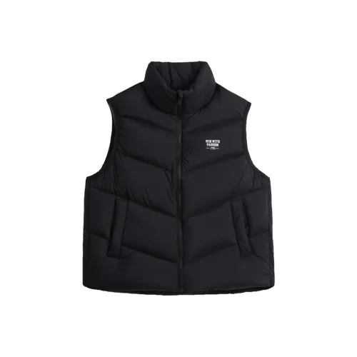 Подкладка Черный Женские Жилеты