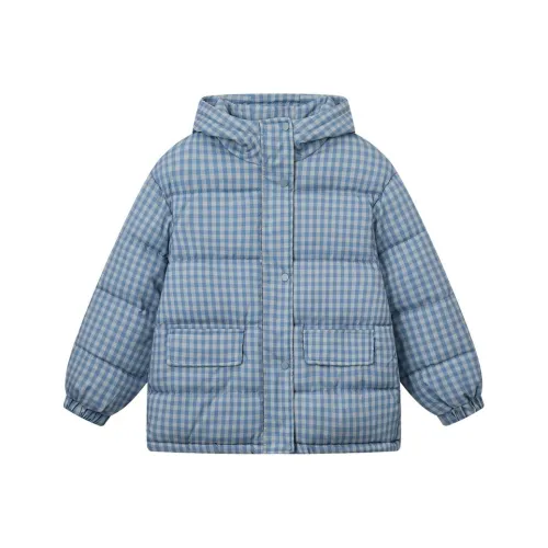 FLIM Синий Женский Пуховик