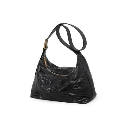 MILLIE'S Сумка через плечо из коровьей кожи Женская Черная