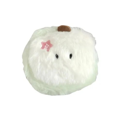 QICAIBOSHI Креативное Яблоко Монета Кошелек Украшение Плюшевый Брелок 11 см Рекомендуемая Высота