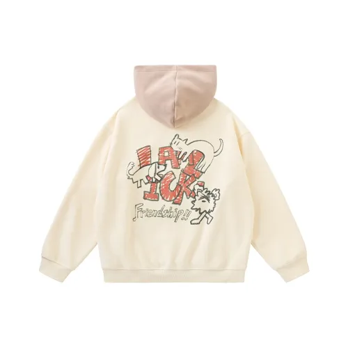 LAMLICKA Свитшот Унисекс Абрикос