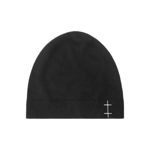 HELIOT EMIL Шерсть Бини Мужской Черный