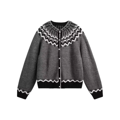 CAT'S PAW Серый Унисекс Трикотаж