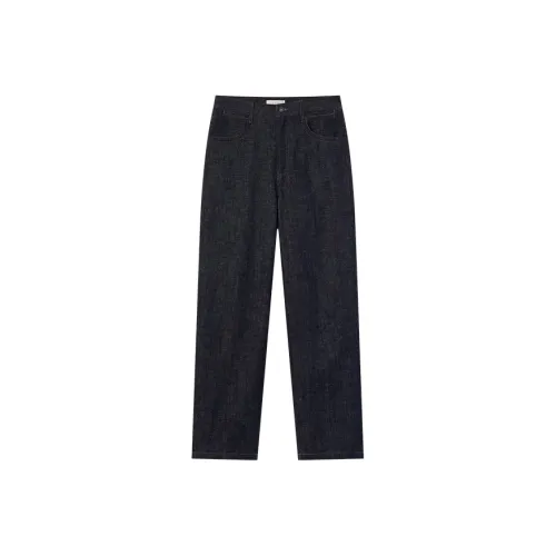 OPICLOTH Винтаж Индиго Унисекс Джинсы