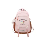 Розовый с украшением