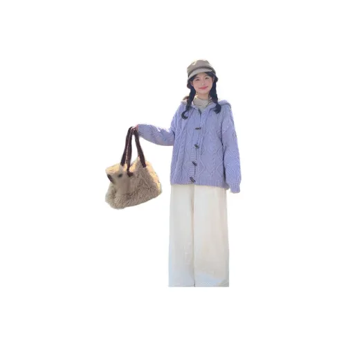 HAPG Фиолетовый Женский Трикотаж